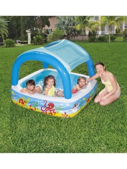 Piscina infantil con techo removible 265Lt. Bestway - 52192