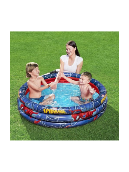 Piscina inflable Spider Man 122x30cm. 200lt Bestway - 98018
