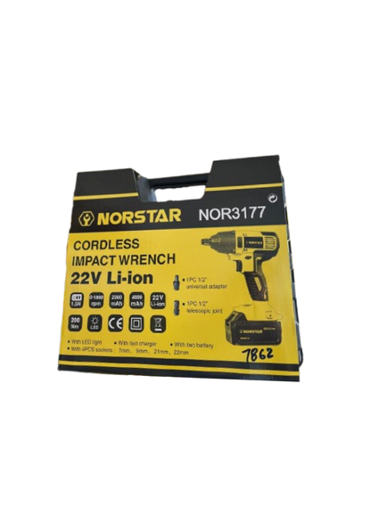 TALADRO DE IMPACTO NORSTAR 22V NOR3177
