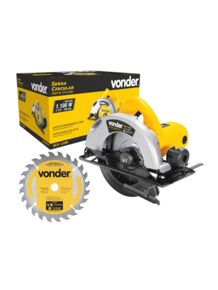 VONDER SIERRA CIRCULAR 7 1/4 SCV1100 1100W