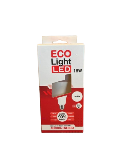 LED BULB 18W 6500K ECOLIGHT