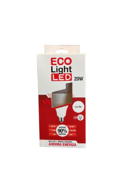 LED BULB 20W 6500K ECOLIGHT