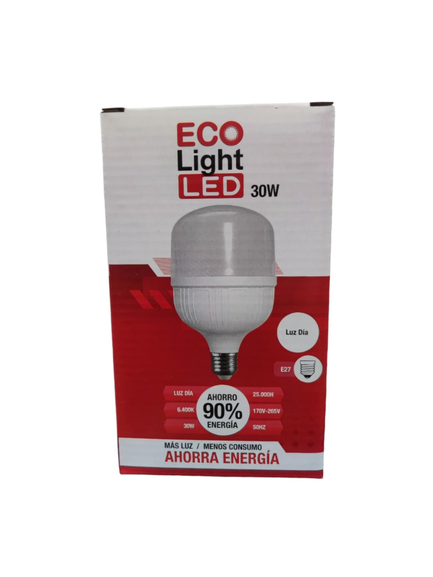 LED BULB 30W 6500K ECOLIGHT