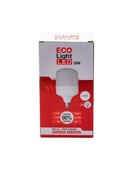 LED BULB 50W 6500K ECOLIGHT