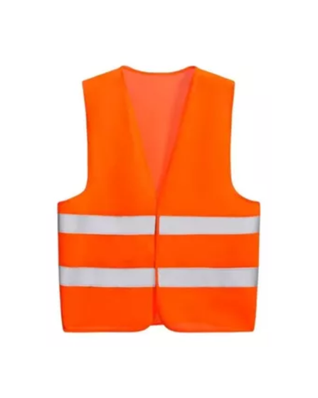 CHALECO REFLECTIVO NARANJA