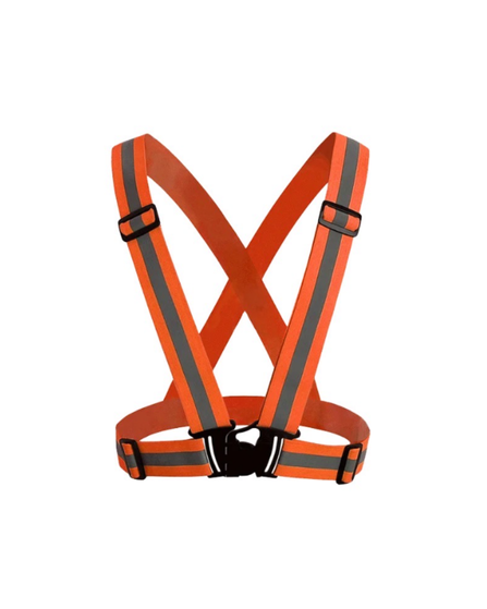 CHALECO CINTA REFLECTIVO NARANJA