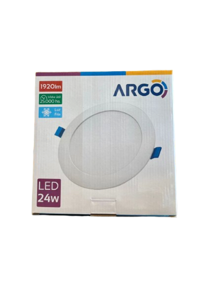 PANEL LED EMB CIRC 24W 1920LM 6500K 225mm TECH2 - ARGO