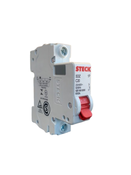 DISYUNTOR SDZ 1X20A 6KAC - STECK