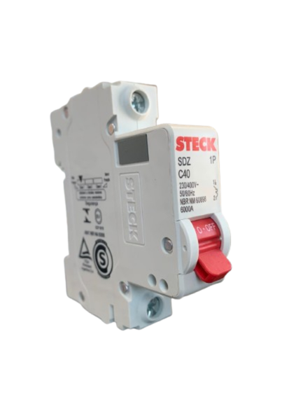 DISYUNTOR SDZ 1X40A 6KAC - STECK