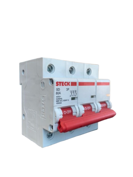 DISYUNTOR SDD 3X1000A 10 KAC - STECK
