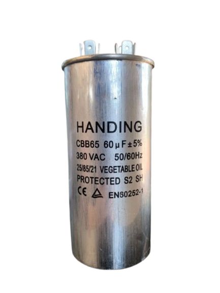 CAP. MARCHA 60 MFD 380 V. METALICO CB