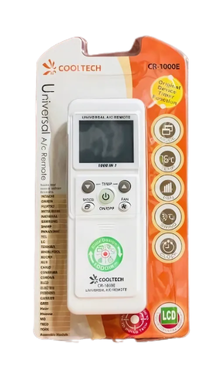 CONTROL REMOTO UNIVERSAL R1038 E COOLTECH