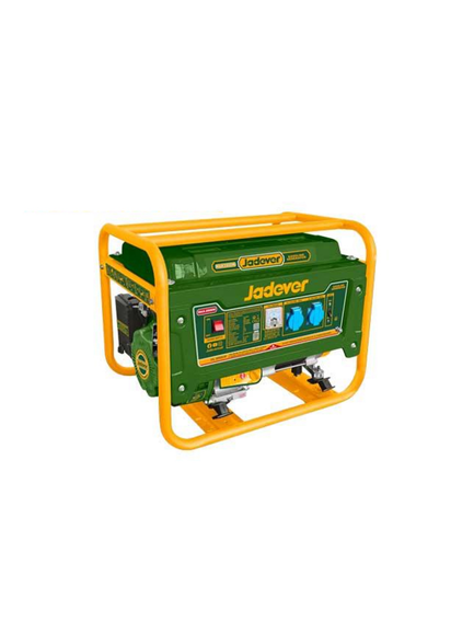 GENERADOR 7000w NAFTERO ARRANQUE ELECTRICO. JADEVER CAJA