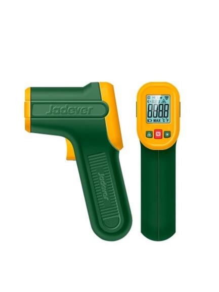 TERMOMETRO INFRARROJO (-50 a 450c) JADEVER CAJA
