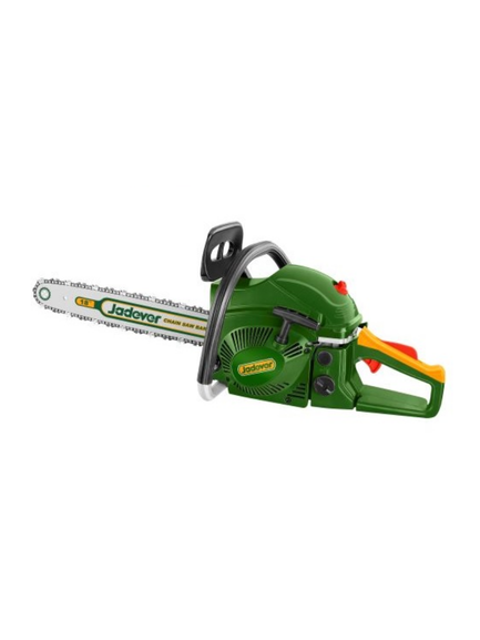 MOTOSIERRA A COMBUSTIÓN 18" 46cc (2.4Hp). JADEVER CAJA