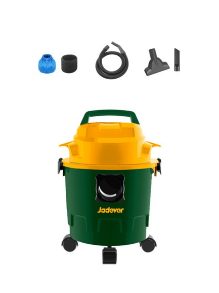 ASPIRADORA ELECTRICA 10Lt 1000w. JADEVER CAJA