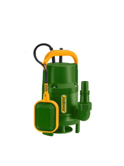 BOMBA SUMERGIBLE 1HP Max 7m (217L/min). JADEVER CAJA