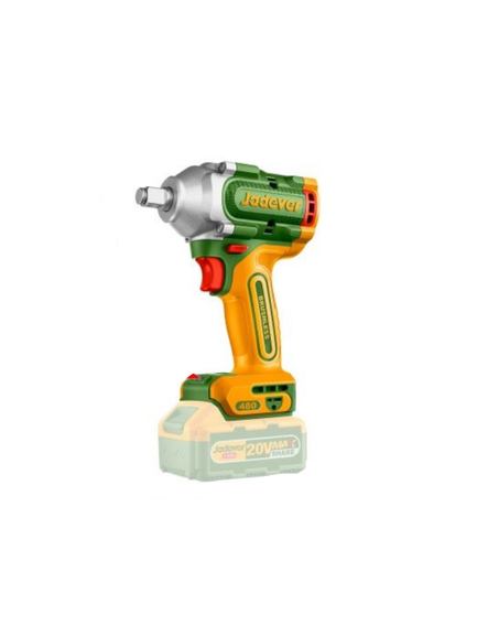 LLAVE DE IMPACTO 1/2" BL480Nm2xBat20V3Ah+Acc. (M) JADEVER