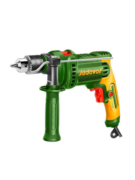 TALADRO PERCUTOR 13mm. 850w. JADEVER CAJA