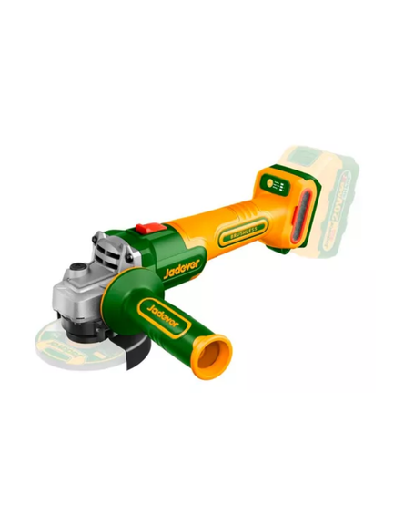 AMOLADORA 115mm BL + Acc. 1x Bat 20V 3Ah JADEVER MALETIN