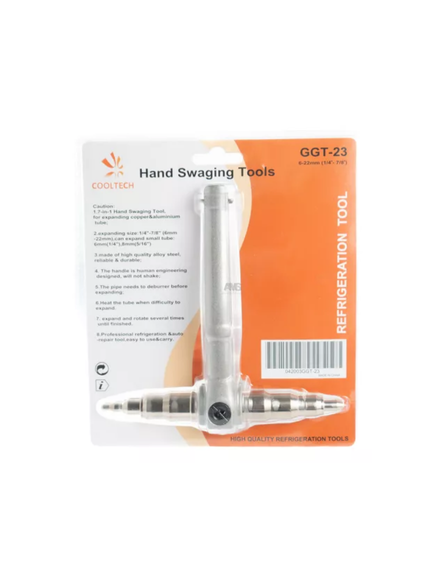 ENSANCHADORA MANUAL TIPO PINZA GGT-23