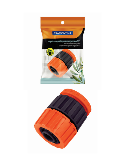 ADAPTADOR A ROSCA P/ CANILLA 1/2 - TRAMONTINA