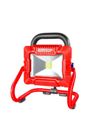 REFLECTOR PORTATIL LED 900 LUMENES 3.6V + ACC. EMTOP