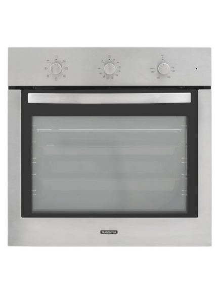 DESC. HORNO ELEC NEW INOX COOK ACERO 71LTS (57.5X59.2X54.4CM