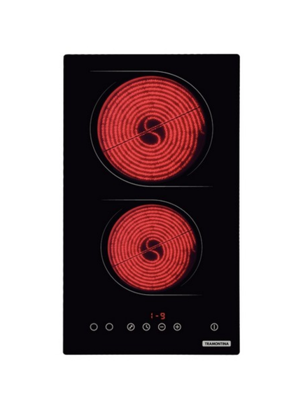 ANAFE EMP. N. DOMINIO INFRARROJO 2EV (29X52X7CM) - NEGRO