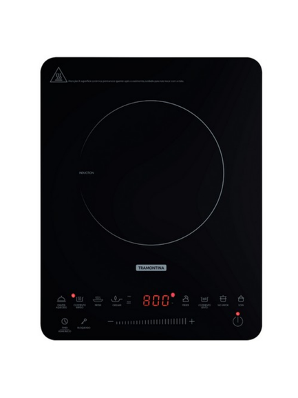 ANAFE PORTATIL SLIM TOUNCH EL30 INDUCCION (27X37CM)