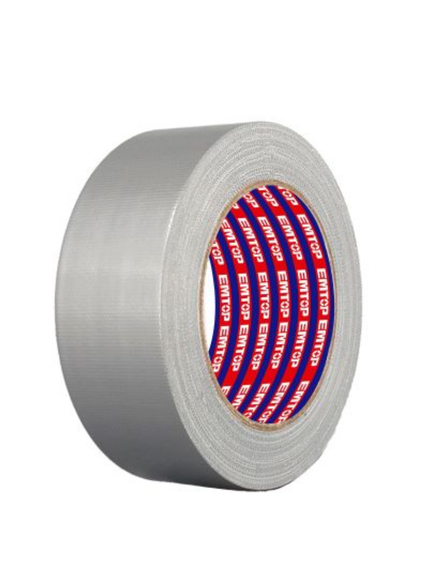 CINTA AMERICANA / RACING GRIS (48MMX25M) EMTOP