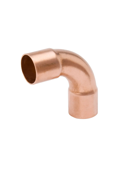 CURVAS DE COBRE DE 1/2     (90)