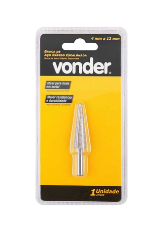VONDER MECHA ESCALONADA 4MM A 12MM