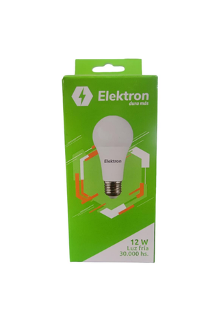 LED BULB 18W YT-A80-1 EK 6400K CAJA BIVOLT 90-265V