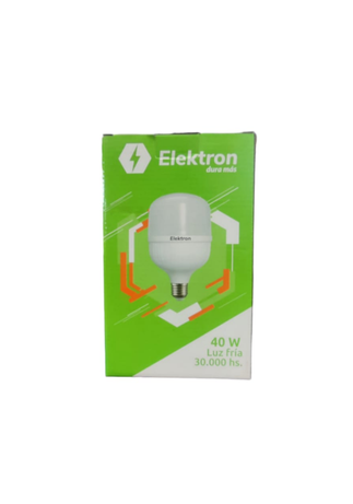 LED BULB 40W YT-T120-1 EK E27 6400K CAJA BIVOLT 90-265V
