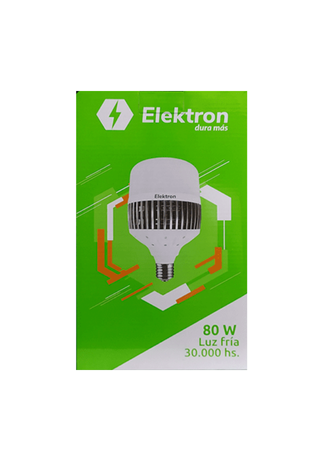 LED BULB 80W TM-HPB2-130 EK E40 6400K CAJA BIVOLT 90-265V