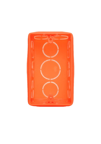 CAJA P/LLAVE 4x2 ELEKTRON EK3-001