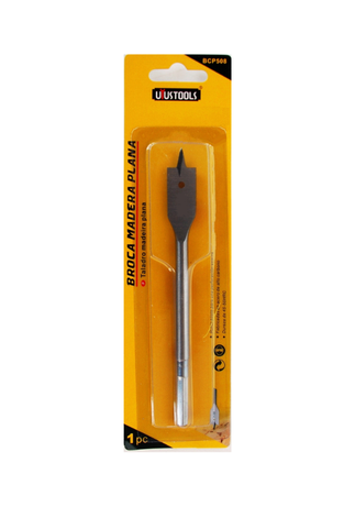 MECHA PLANA P/MADERA UYUS 3/8 BCP308