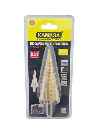 MECHA ESCALONADA 4- 20MM KM 1574