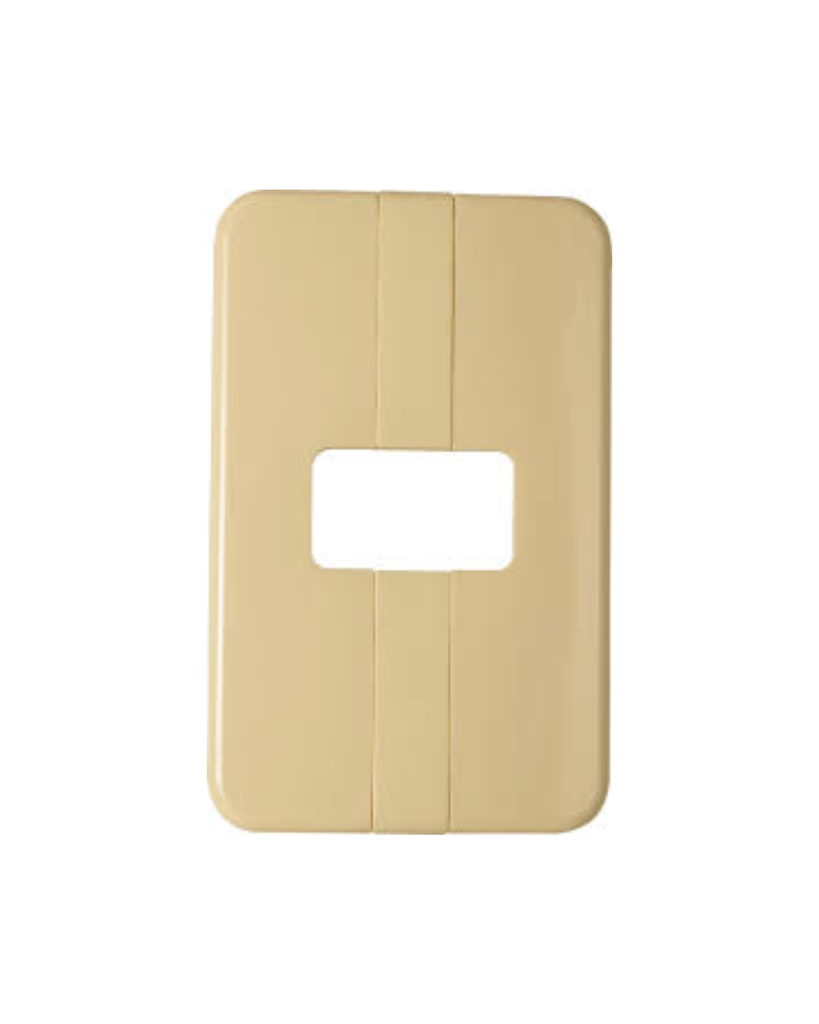 PLACA DE 1 PUNTO ELEKTRON 10A 250 V