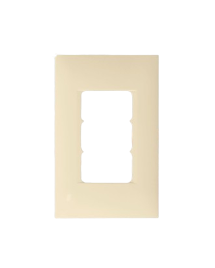 PLACA 3 MODULO ELEKTRON BEIGE L. ROMA CLASSIC