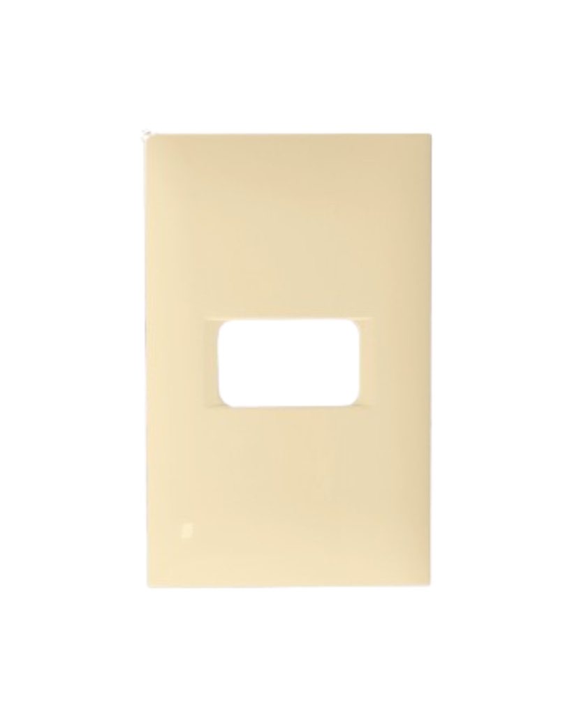 PLACA 1 MODULO ELEKTRON BEIGE L. ROMA CLASSIC