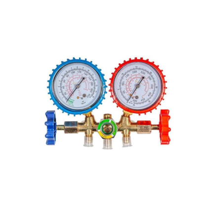 MANOMETRO COMPLETO P/ R22 - COOLTECH