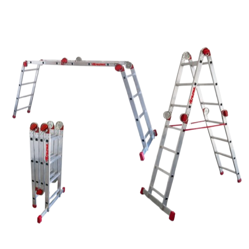 ESCALERA FIBRA FY ARTICULADA 4X5