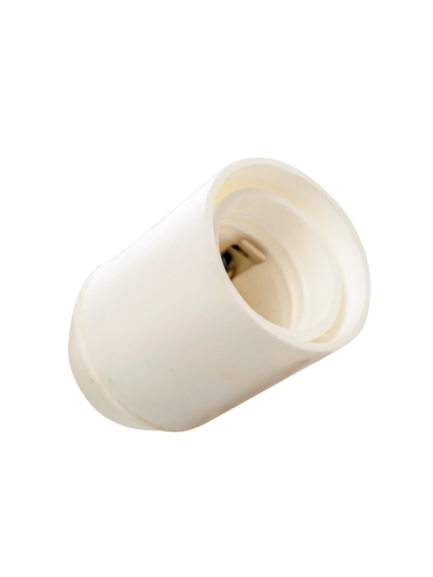 PORTALAMPARA COLGANTE BLANCO ELEKTRON