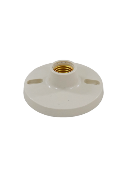 PLAFON BEIGE BAQUELITA CRA