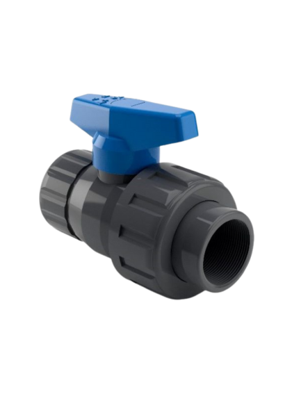 LLAVE DE PASO PLASTICO 1XP