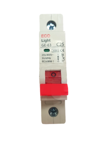 LLAVE TM ECO LIGHT 25A