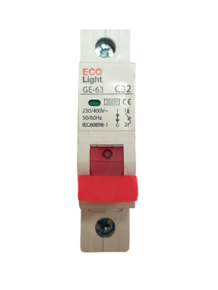 LLAVE TM ECO LIGHT 32 A
