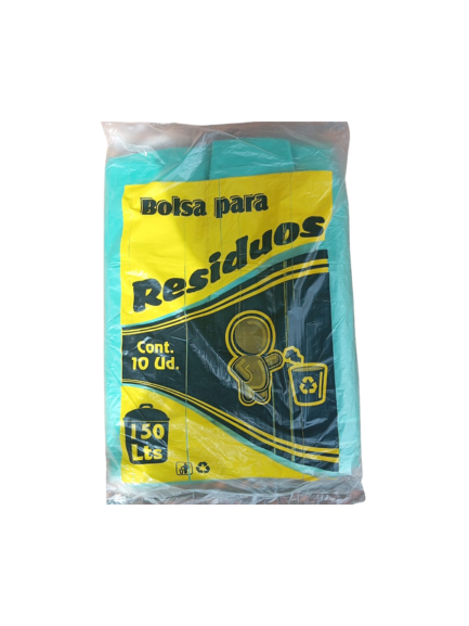 BOLSA BASURA 150 LITROS ECO-REFOR